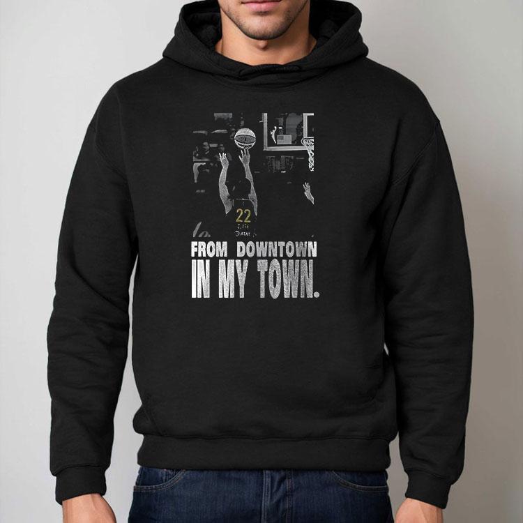 Caitlyn Clark From Downtown In My Town The Floor Is Ours Shirt Caitlyn Clark From Downtown In My Town The Floor Is Ours Shirt