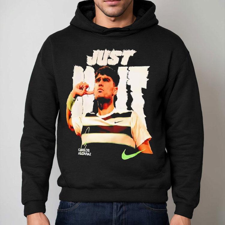 Carlos Alcaraz Just Do It Graphic Shirt Carlos Alcaraz Just Do It Graphic Shirt