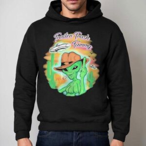 Chelcie Lynn Trailer Trash Tammy Airbrushed Alien Shirt 2 Chelcie Lynn Trailer Trash Tammy Airbrushed Alien Hoodie