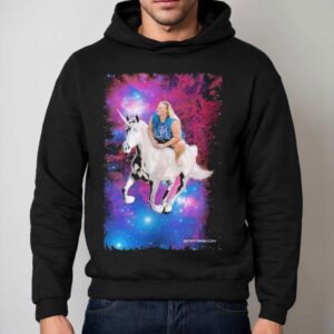 Chelcie Lynn Trailer Trash Tammy Space Unicorn Shirt 2 Chelcie Lynn Trailer Trash Tammy Space Unicorn Hoodie