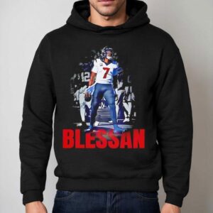 Cj Stroud Blessan Houston Texans Football Hoodie