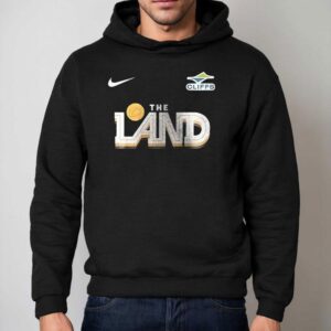 Cleveland Cavaliers The Land Logo City Edition Shirt 2 Cleveland Cavaliers The Land Logo City Edition Hoodie