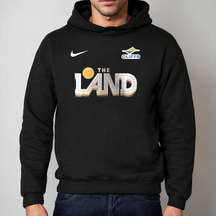 Cleveland Cavaliers The Land Logo City Edition Shirt Cleveland Cavaliers The Land Logo City Edition Shirt