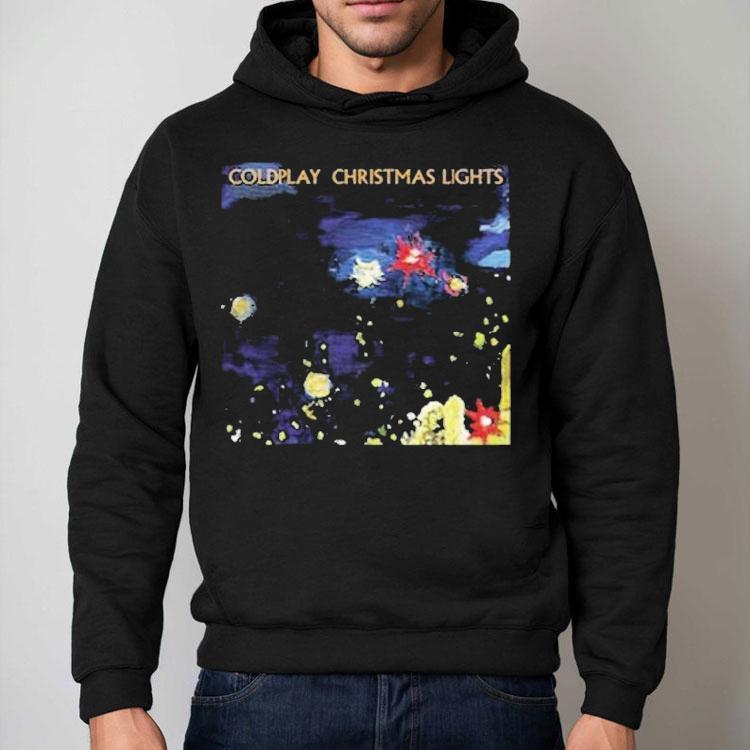 Coldplay Christmas Lights Shirt Coldplay Christmas Lights Shirt