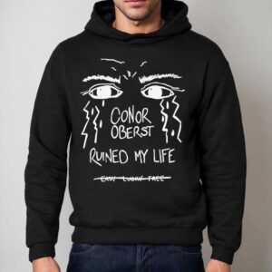Conor Oberst Ruined My Life Hoodie