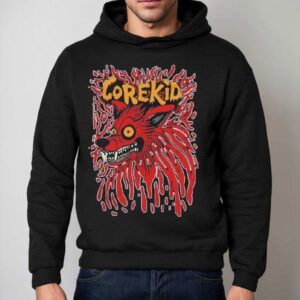 Corekid Blood Wolf Shirt 2 Corekid Blood Wolf Hoodie
