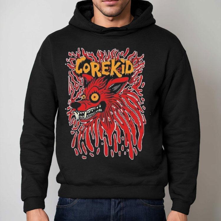 Corekid Blood Wolf Shirt Corekid Blood Wolf Shirt