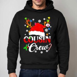 Cousin Crew Christmas Cousins Christmas Matching Family Shirt 2 Cousin Crew Christmas Cousins Christmas Matching Family Hoodie