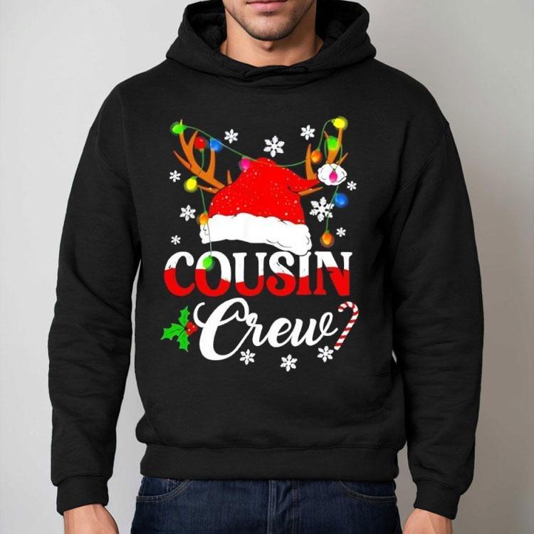 Cousin Crew Christmas Cousins Christmas Matching Family Shirt Cousin Crew Christmas Cousins Christmas Matching Family Shirt