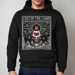 Cursed Sheep Cult Of The Lamb Shirt 2 Cursed Sheep Cult Of The Lamb Hoodie