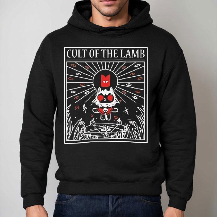 Cursed Sheep Cult Of The Lamb Shirt Cursed Sheep Cult Of The Lamb Shirt