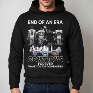 Dallas Cowboys End Of An Era 2025 With Aikman Smith Irvin Signatures Skyline Shirt 2 Dallas Cowboys End Of An Era With Aikman Smith Irvin Signatures Skyline Hoodie