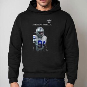 Dallas Cowboys In Loving Memory Of Marshawn Kneeland Rest In Peace 2001 2025 Shirt 2 Dallas Cowboys In Loving Memory Of Marshawn Kneeland Rest In Peace Hoodie