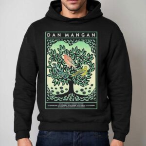 Dan Mangan Natural Light Tour European Hoodie