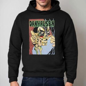 Danhausen Skull Logo Of The Band Misfits Hoodie