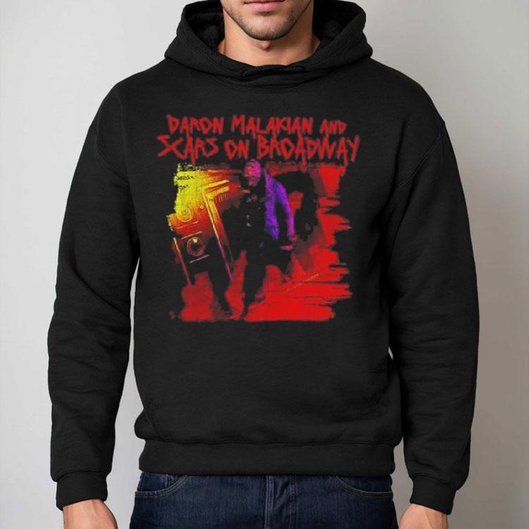 Daron Malakian And Scars On Broadway Shirt Daron Malakian And Scars On Broadway Shirt