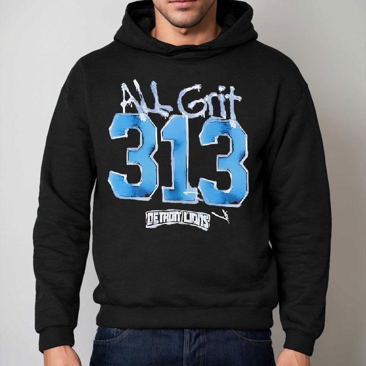 Detroit Lions All Grit 313 Halftime Show Shirt Detroit Lions All Grit 313 Halftime Show Shirt