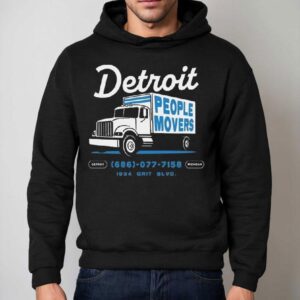 Detroit Lions People Movers Grit Blvd Hoodie