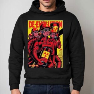 Devo It Takes A Worried Man Signed Hoodie