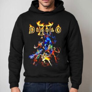 Diablo Ii Infernal Gate Hoodie