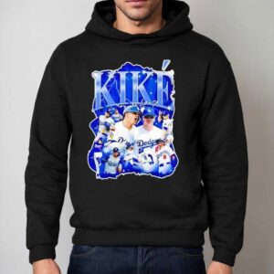 Dodgers Kik Hernndez Are We Live Hoodie