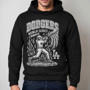 Dodgers World Series Champions Apparel Item Hoodie