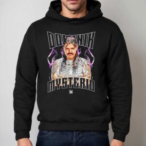 Dominik Mysterio Wwe Graphic Portrai Hoodie