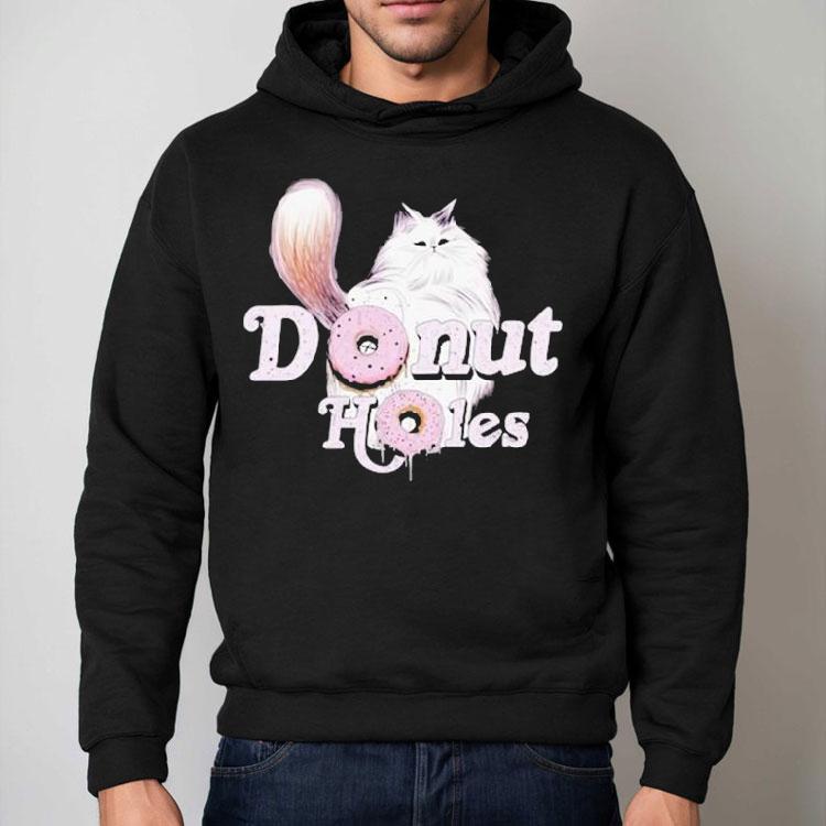 Donut Holes Cat Shirt Donut Holes Cat Shirt