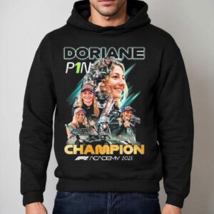 Doriane Pin Champions F1 Academy 2025 Signature Shirt 2 Doriane Pin Champions F Academy Signature Hoodie