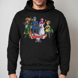 Dragon Quest I Ii Hd-2d Remake Heroes Shirt 2 Dragon Quest I Ii Hd D Remake Heroes Hoodie
