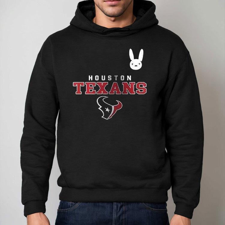 Dtmf Bad Bunny X Houston Texans Mascot Shirt Dtmf Bad Bunny X Houston Texans Mascot Shirt