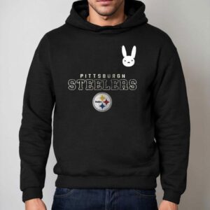 Dtmf Bad Bunny X Pittsburgh Slers Mascot Shirt 2 Dtmf Bad Bunny X Pittsburgh Slers Masco Hoodie