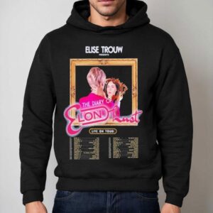 Elise Trouw The Diary Of Elon Lust Us Tour 2026 Shirt 2 Elise Trouw The Diary Of Elon Lust Us Tour Hoodie