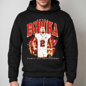 Emeka Egbuka Tampa Bay Buccaneers Black Big Tall Player Hype Shirt 2 Emeka Egbuka Tampa Bay Buccaneers Black Big Tall Player Hype Hoodie