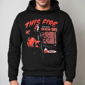Ernest This Fire Tour Hoodie