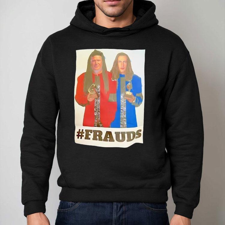 Fab Morvan And Rob Pilatus Frauds Shirt Fab Morvan And Rob Pilatus Frauds Shirt