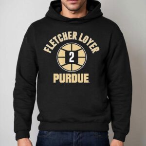 Fletcher Loyer Purdue Boilermakers Basketball Hoodie