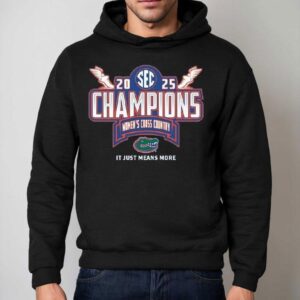Florida Gators Sec Women S Cross Country Conference Champions Locker Room Hoodie