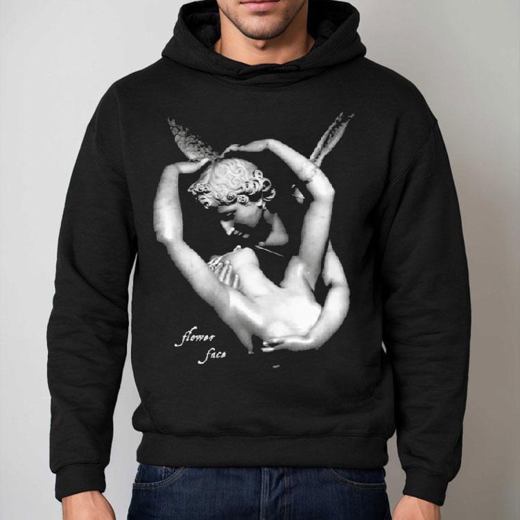 Flower Face Angel Shirt Flower Face Angel Shirt