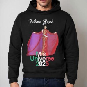 Ftima Bosch Miss Universe Mexico 2025 Shirt 2 Ftima Bosch Miss Universe Mexico Hoodie