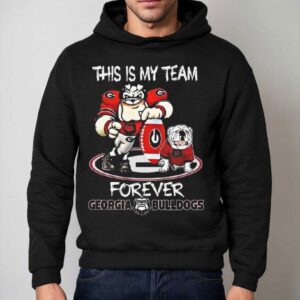 Georgia Bulldogs This Is My Team Forever Hoodie