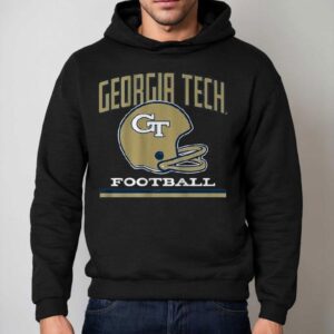Georgia Tech Football Vintage Helmet Shirt 2 Georgia Tech Football Vintage Helme Hoodie