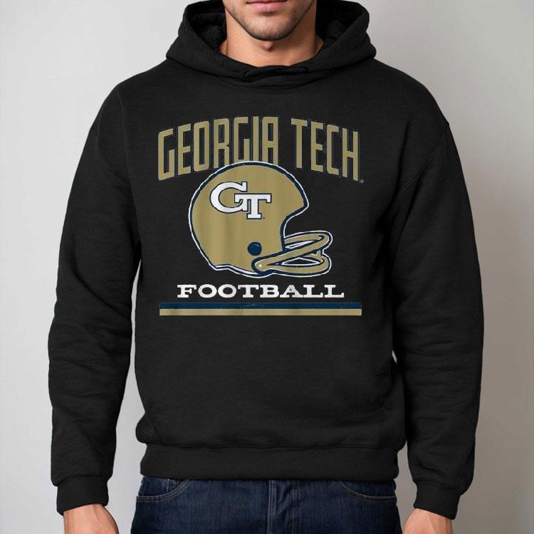 Georgia Tech Football Vintage Helmet Shirt Georgia Tech Football Vintage Helmet Shirt