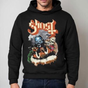 Ghost Father Christmas 2025 Shirt 2 Ghost Father Christmas Hoodie