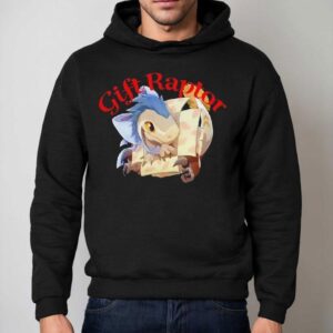 Gift Raptor Character Shirt 2 Gift Raptor Character Hoodie