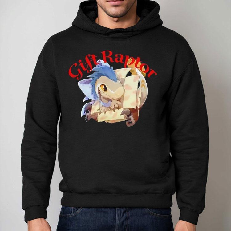 Gift Raptor Character Shirt Gift Raptor Character Shirt