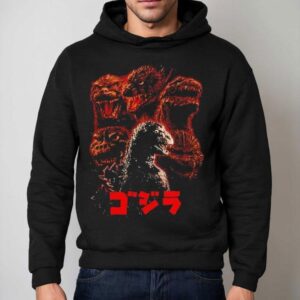 Godzilla 70th Anniversary Mineral Wash Shirt 2 Godzilla Th Anniversary Mineral Wash Hoodie