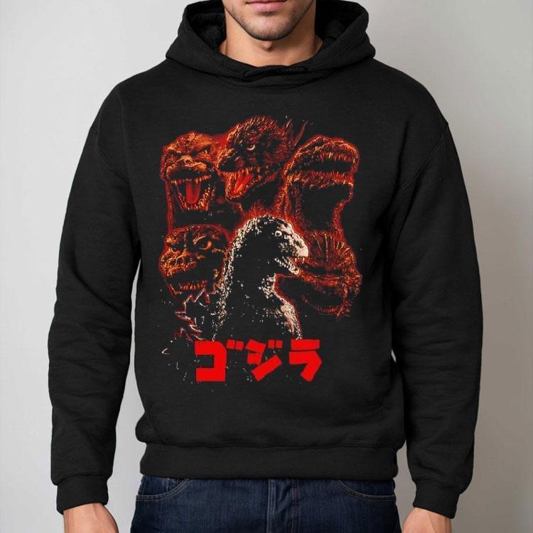 Godzilla 70th Anniversary Mineral Wash Shirt Godzilla 70th Anniversary Mineral Wash Shirt