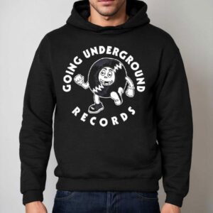 Going Underground Record Boy Shirt 2 Going Underground Record Boy Hoodie