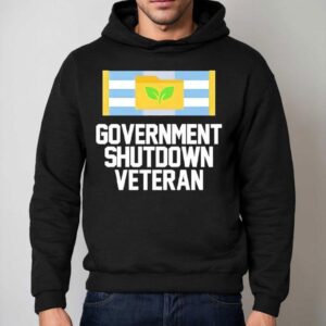 Government Shutdown Veteran Ecorative Ribbon Shirt 2 Government Shutdown Veteran Ecorative Ribbon Hoodie